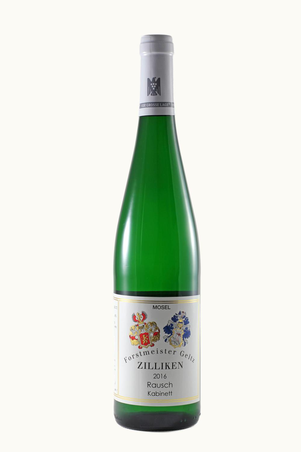 Forstmeister Geltz-Zilliken Forstmeister Geltz-Zilliken Saarburg Rausch Riesling Kabinett Mosel, 2016
