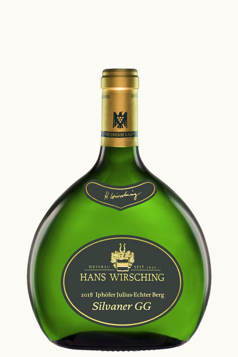 Hans Wirsching Hans Wirsching Iphöfer Julius-Echter-Berg Silvaner Großes Gewächs Franken, 2016