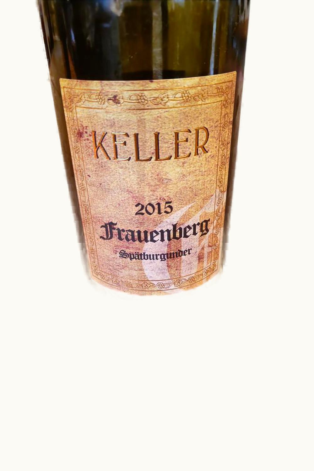 Keller Keller Frauenberg Spätburgunder Großes Gewächs Rheinhessen, 2015