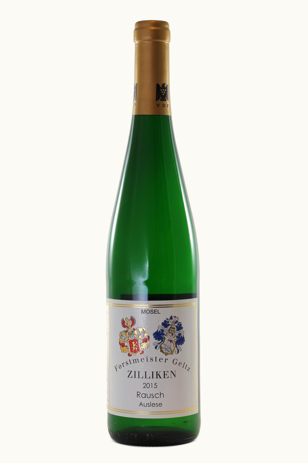 Forstmeister Geltz-Zilliken Forstmeister Geltz-Zilliken Saarburg Rausch Riesling Auslese Lange Gold Cap Mosel, 2015