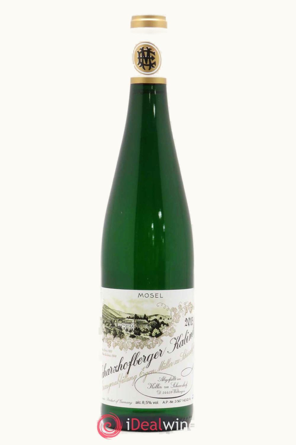 Egon Müller Egon Müller Scharzhofberger Riesling Spätlese Wiltingen Saar Mosel, 2015