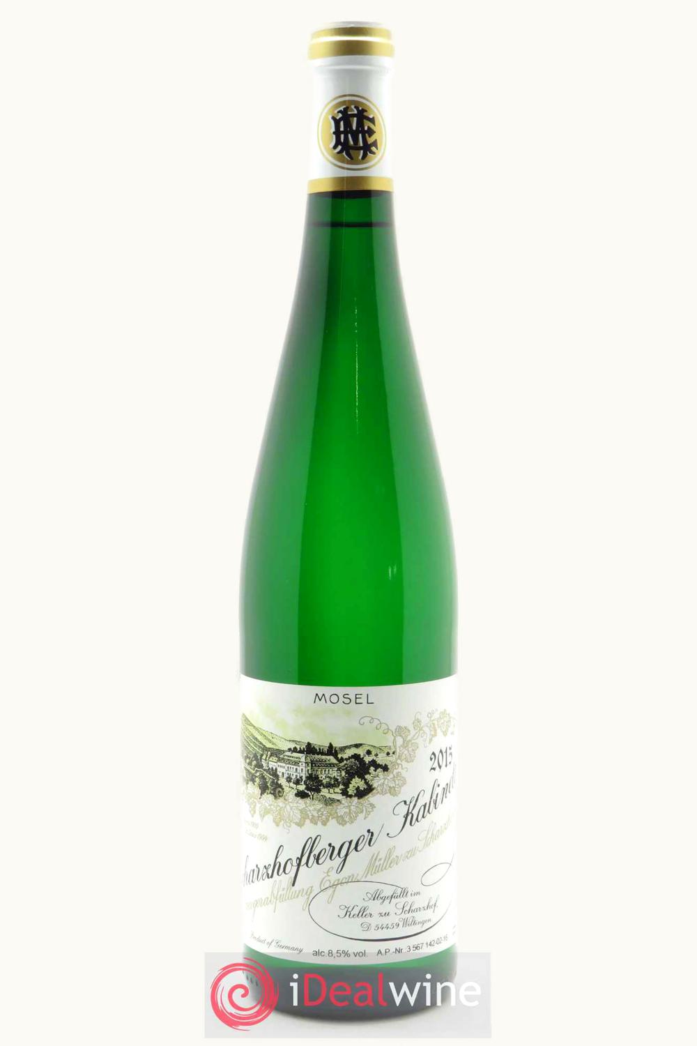 Egon Müller Egon Müller Scharzhofberger Riesling Kabinett Wiltingen Saar Mosel, 2015
