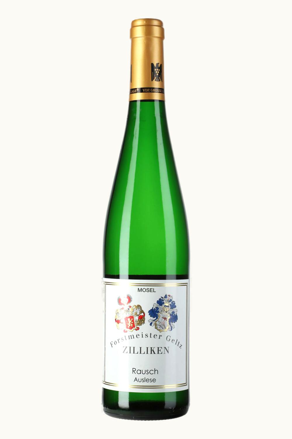 Forstmeister Geltz-Zilliken Forstmeister Geltz-Zilliken Rausch Riesling Auslese Gold Cap Mosel, 2015