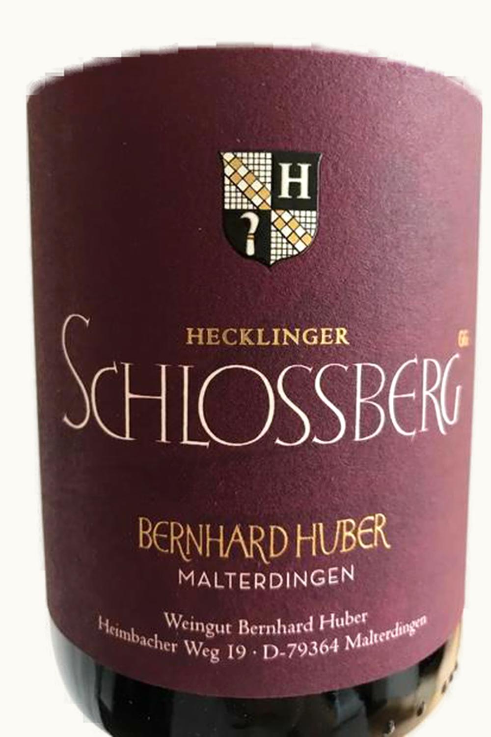 Bernhard Huber Bernhard Huber Schlossberg Spätburgunder Pinot Noir Großes Gewächs Baden, 2015