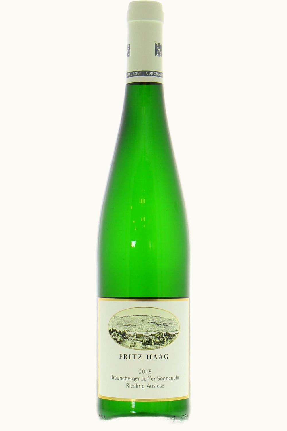 Fritz Haag Fritz Haag Juffer Sonnenuhr Riesling Auslese Gold Cap Brauneberger Mosel, 2015 UZ0669535