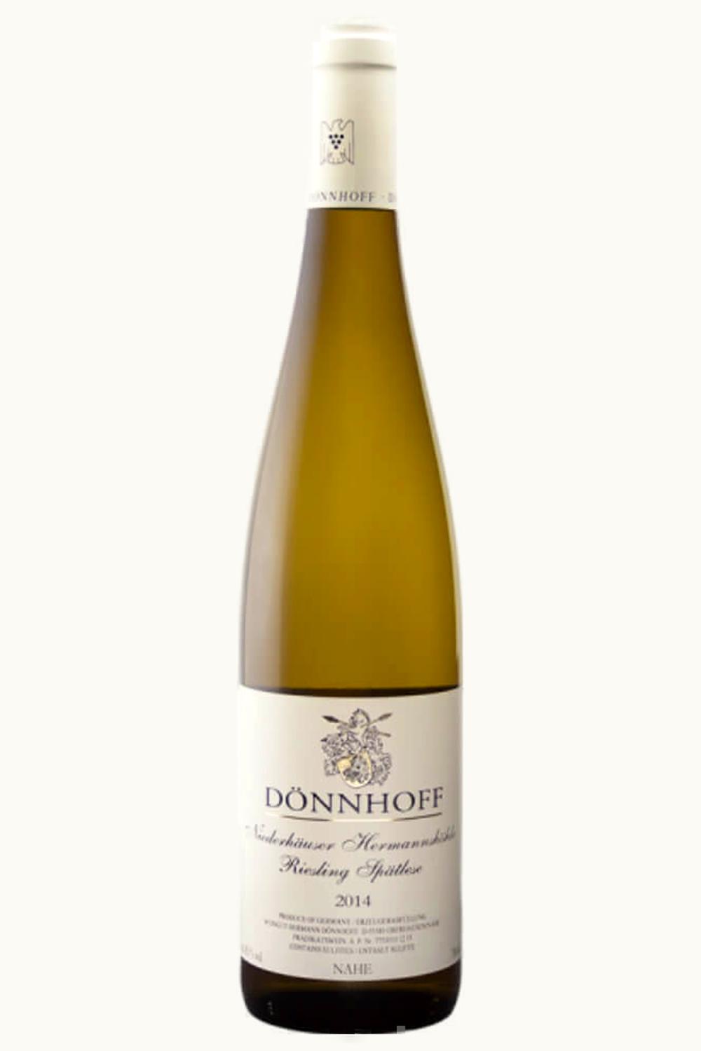 Dönnhoff Dönnhoff Hermannshöhle Riesling Spätlese Niederhäuser Nahe, 2015