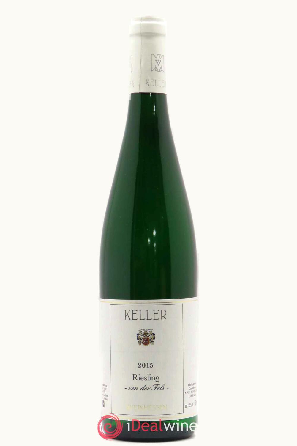 Keller Keller Riesling Trocken Rheinhessen, 2015
