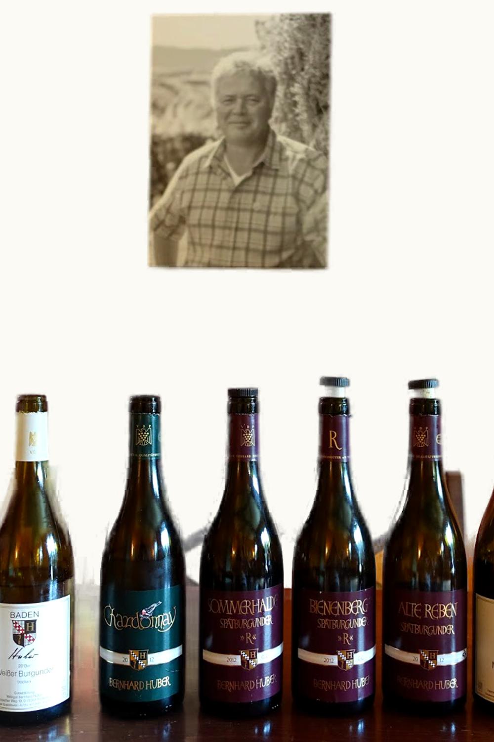 Bernhard Huber Bernhard Huber Malterdinger Bienenberg Spätburgunder Pinot Noir Großes Gewächs Baden, 2015