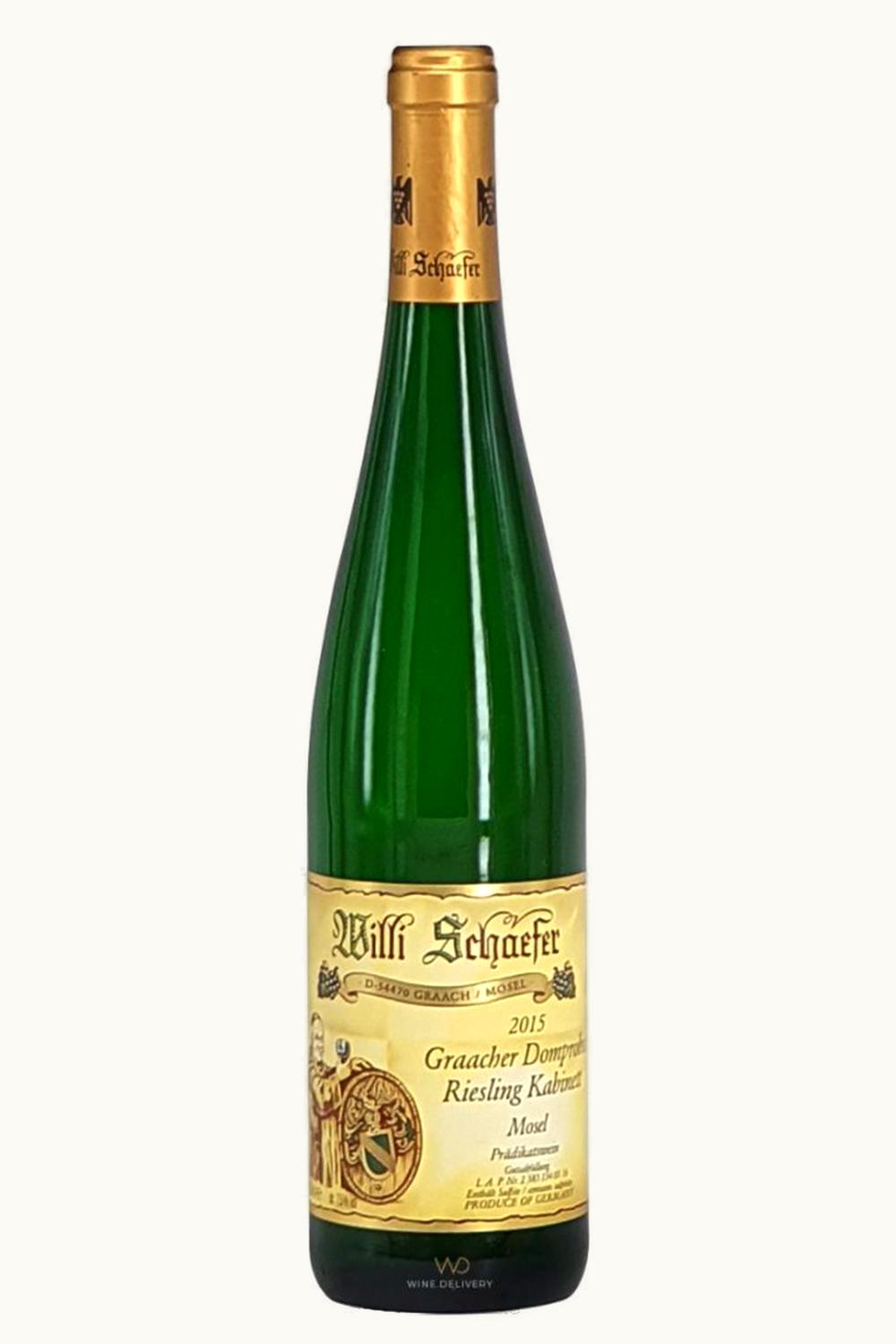 Willi Schaefer Willi Schaefer Domprobst Riesling Kabinett Graach Mosel, 2015