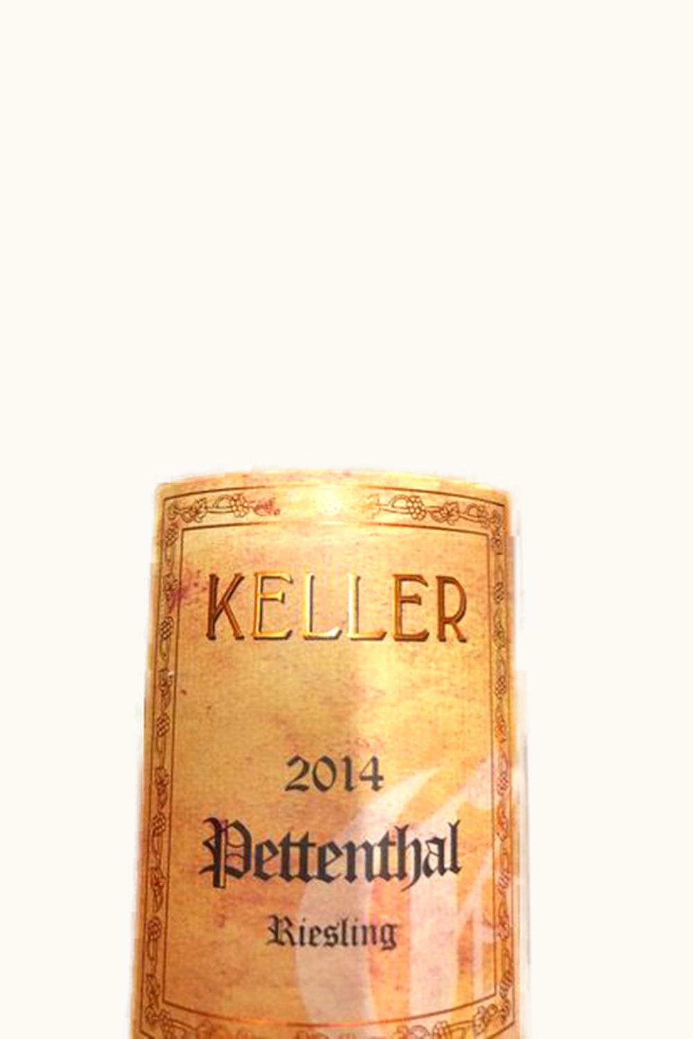 Keller Keller Pettenthal Riesling Großes Gewächs Nierstein Rheinterrasse Rheinhessen, 2015