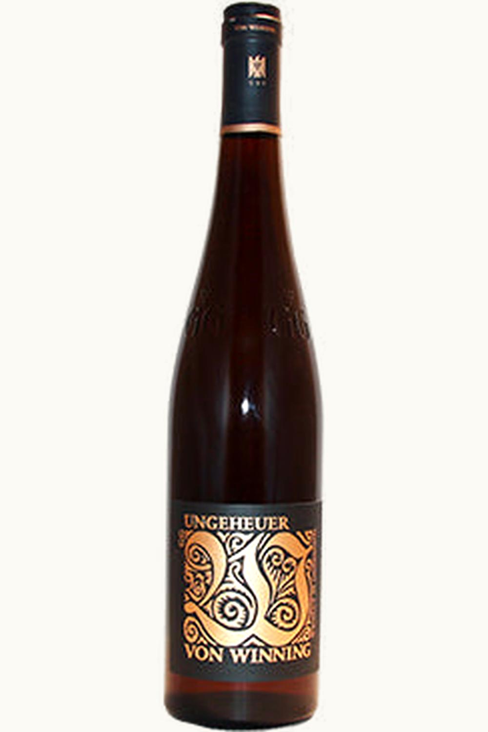 Winning Winning Ungeheuer Riesling Großes Gewächs Forst an der Weinstraße Pfalz, 2015