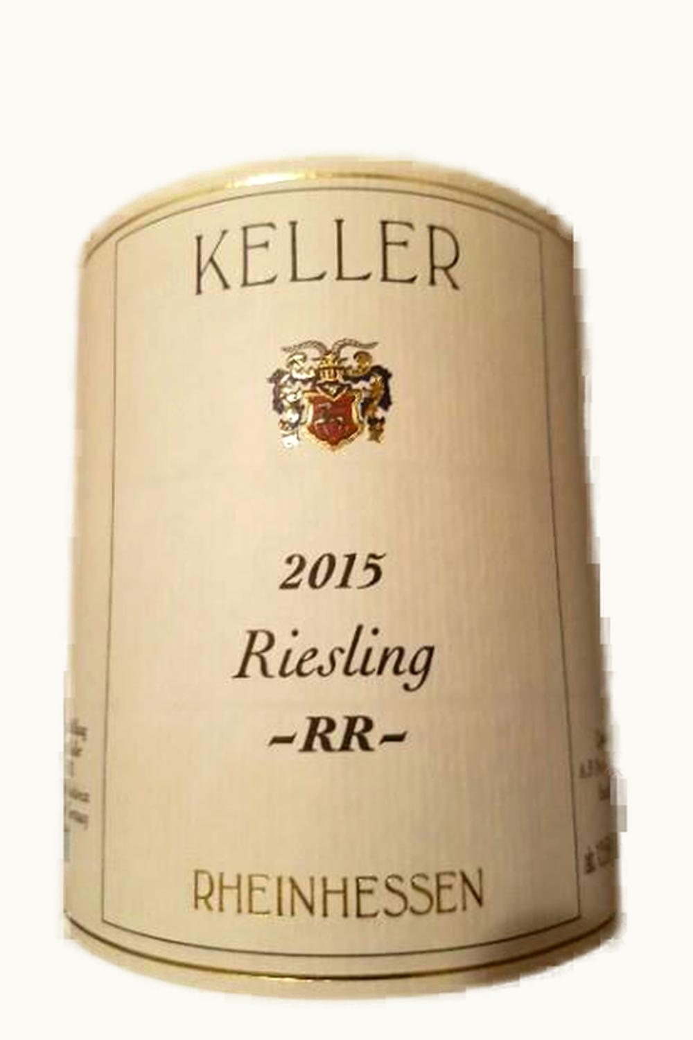 Keller Keller R.R. Riesling Westhof Rheinhessen, 2015