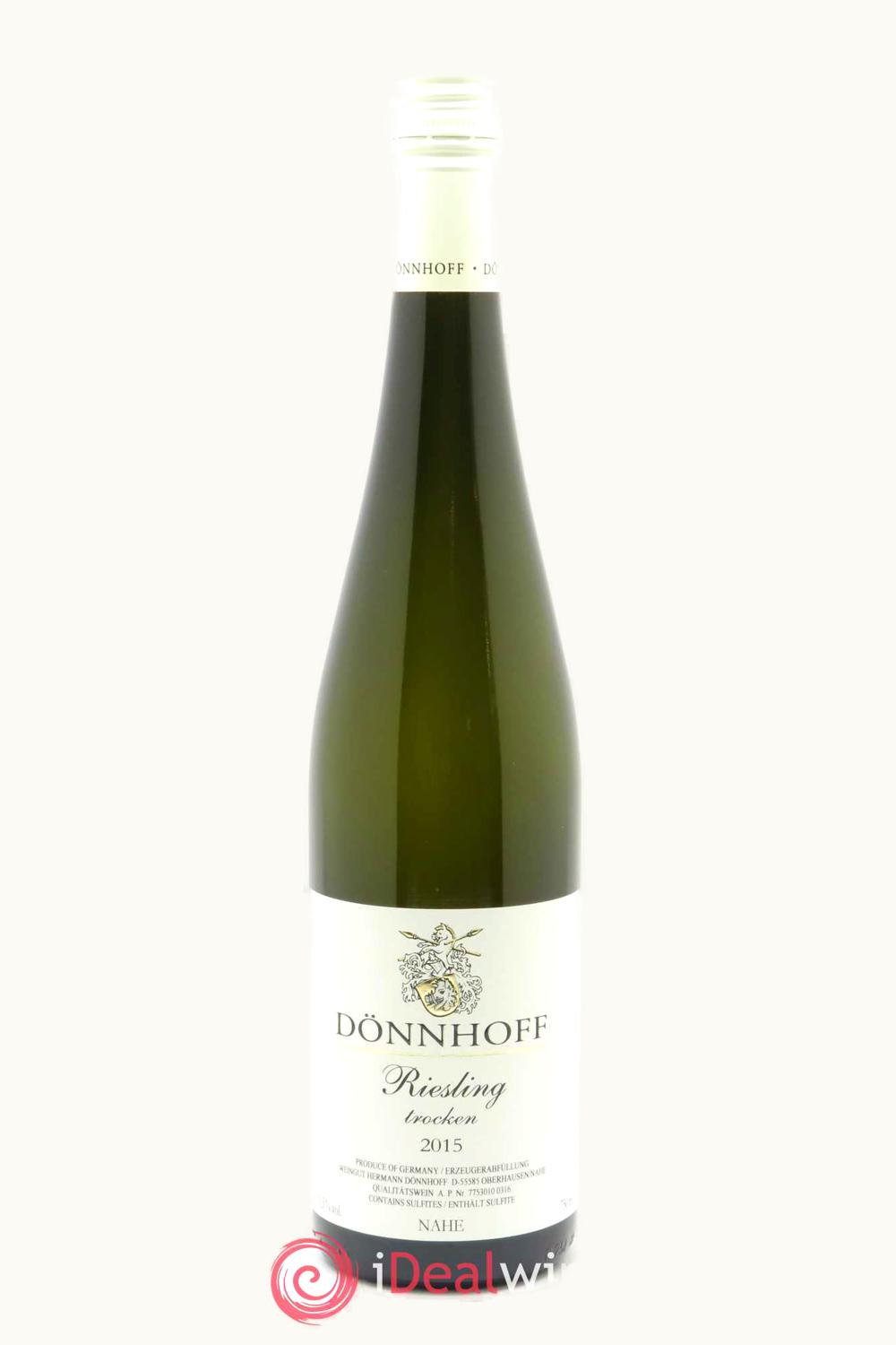 Dönnhoff Dönnhoff Riesling Trocken Nahe, 2015