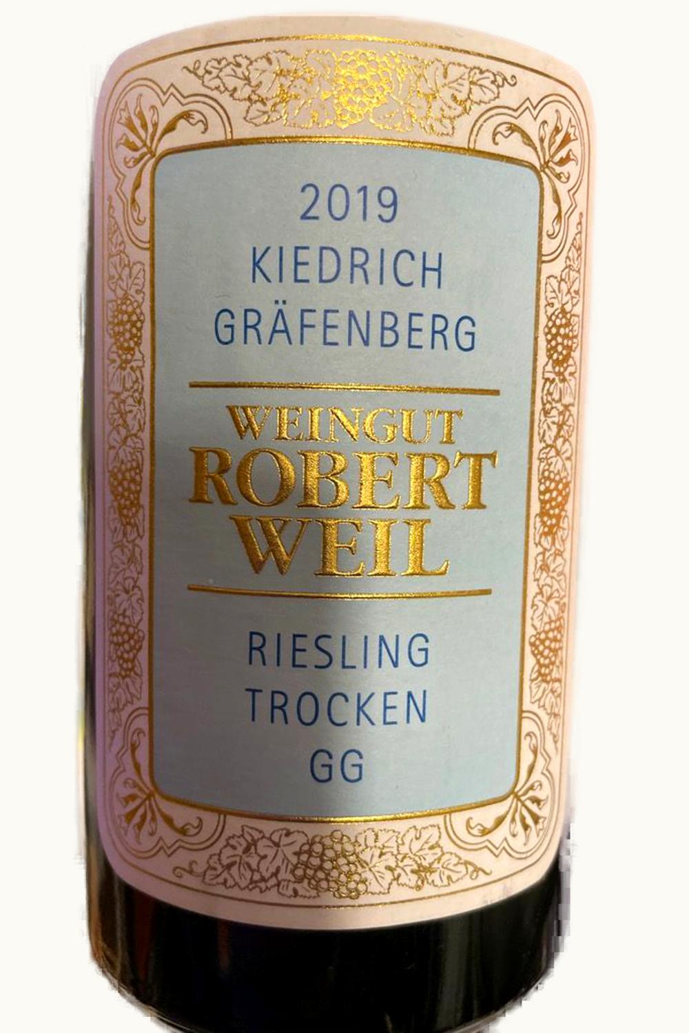 Robert Weil Robert Weil Kiedrich Gräfenberg Riesling TBA Rheingau, 2015
