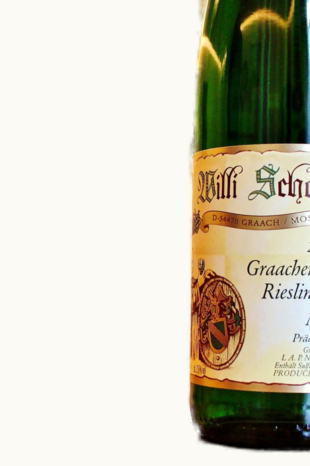 Willi Schaefer Willi Schaefer Domprobst Riesling Spätlese Graach Mosel, 2015
