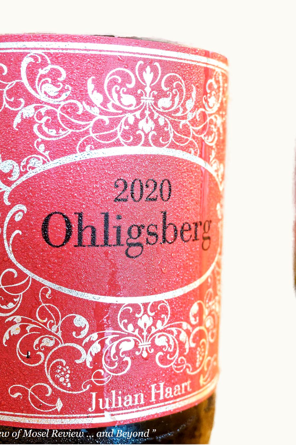 Julien Haart Julien Haart Wintricher Ohligsberg Riesling Kabinett Wintrich Mosel, 2015