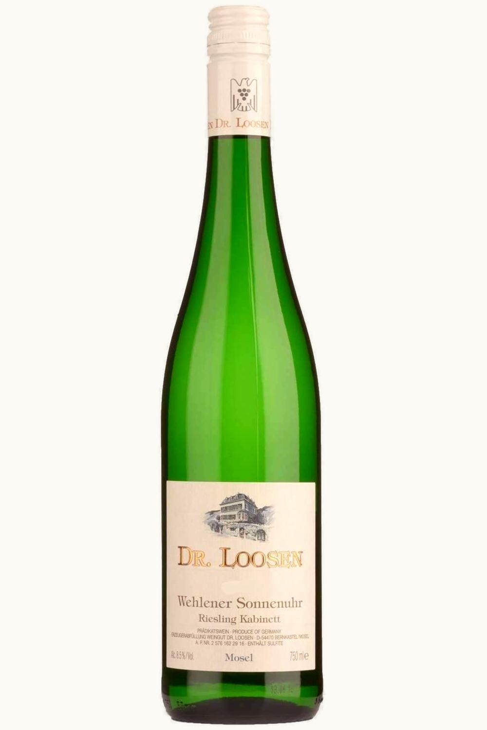 Dr. Loosen Dr. Loosen Sonnenuhr Riesling Kabinett Wehlen Mosel, 2015