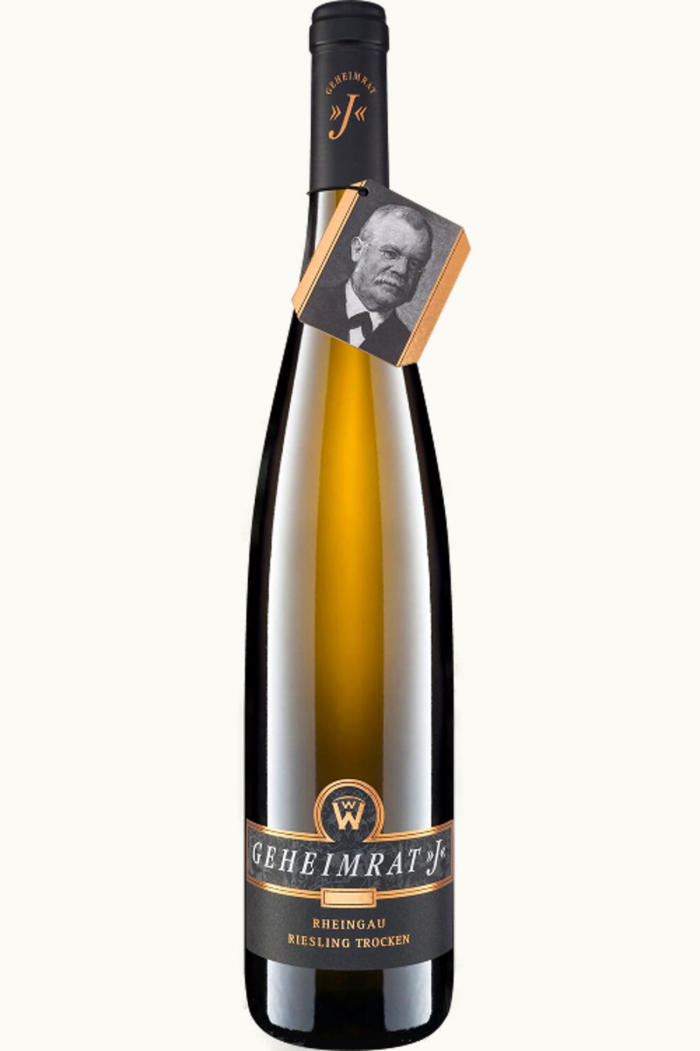 Wegeler Wegeler Geheimrat J Riesling Spätlese Trocken Rheingau, 2015