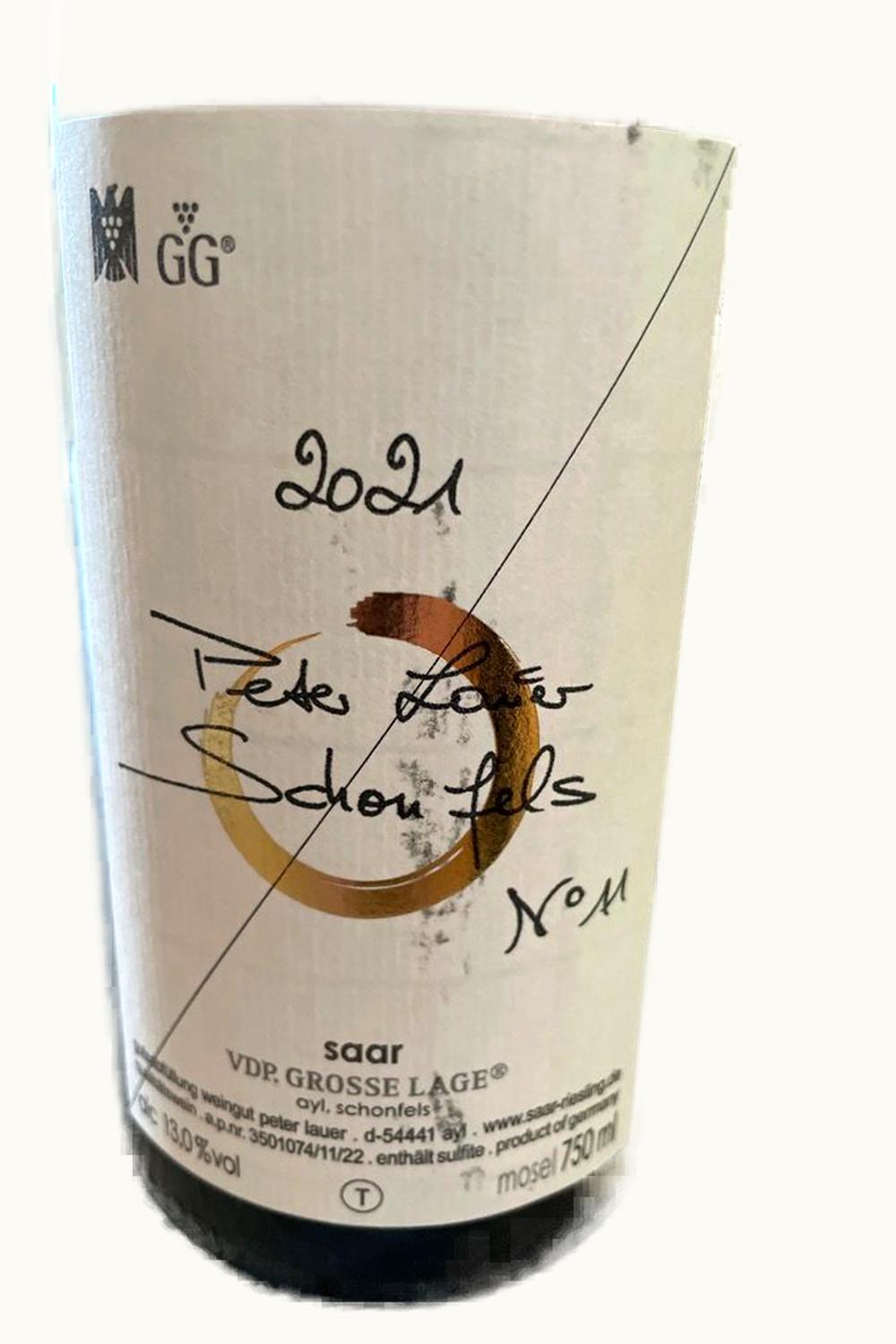 Peter Lauer Peter Lauer Schonfels Fass 11 Riesling Saar Mosel, 2015