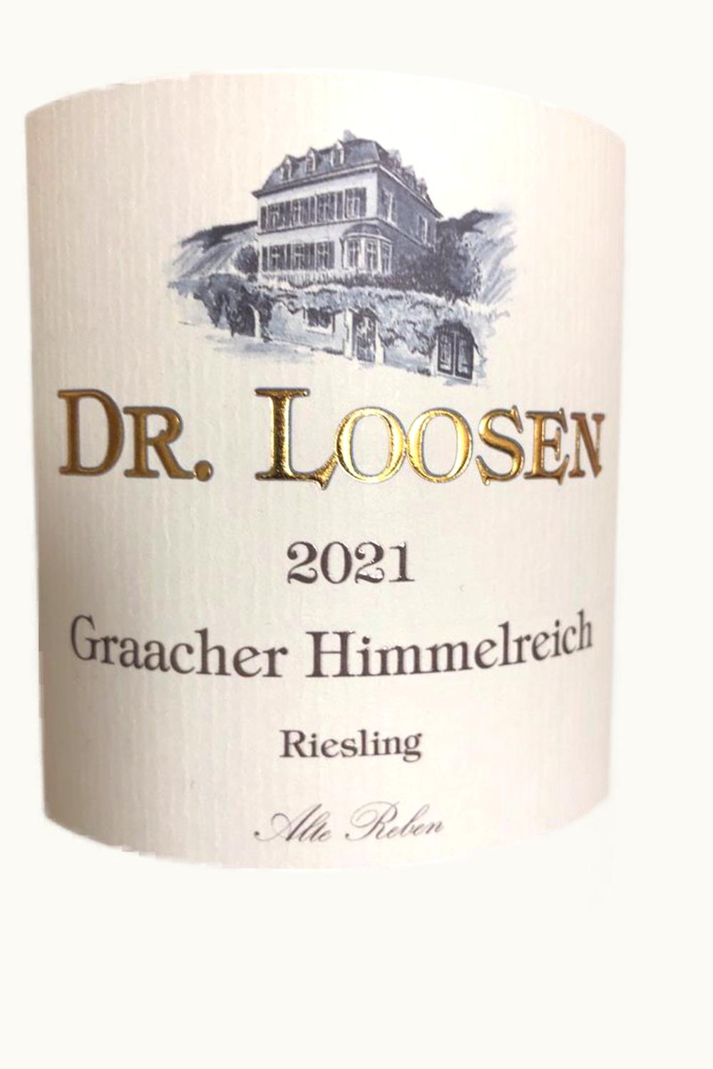 Dr. Loosen Dr. Loosen Himmelreich Alte Reben Riesling Großes Gewächs Graach Mosel, 2015