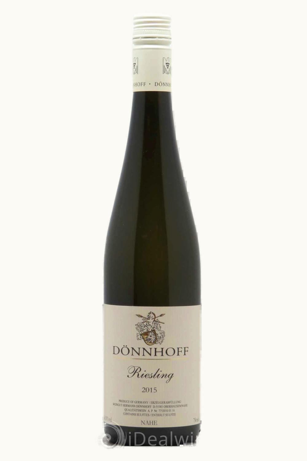 Dönnhoff Dönnhoff Riesling Nahe, 2015