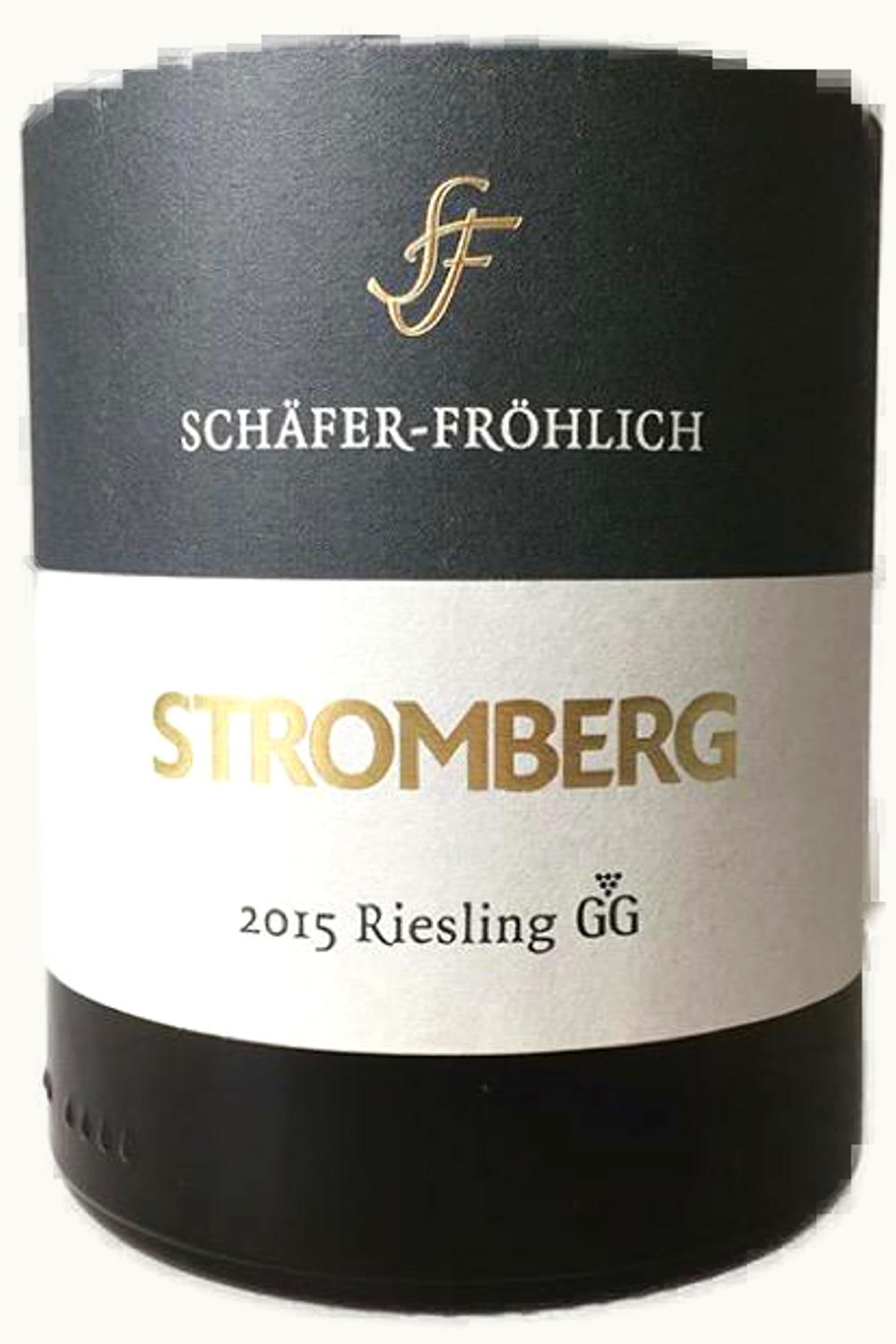 Schäfer-Fröhlich Schäfer-Fröhlich Stromsberg Großes Gewächs Riesling Bockenau Nahe, 2015