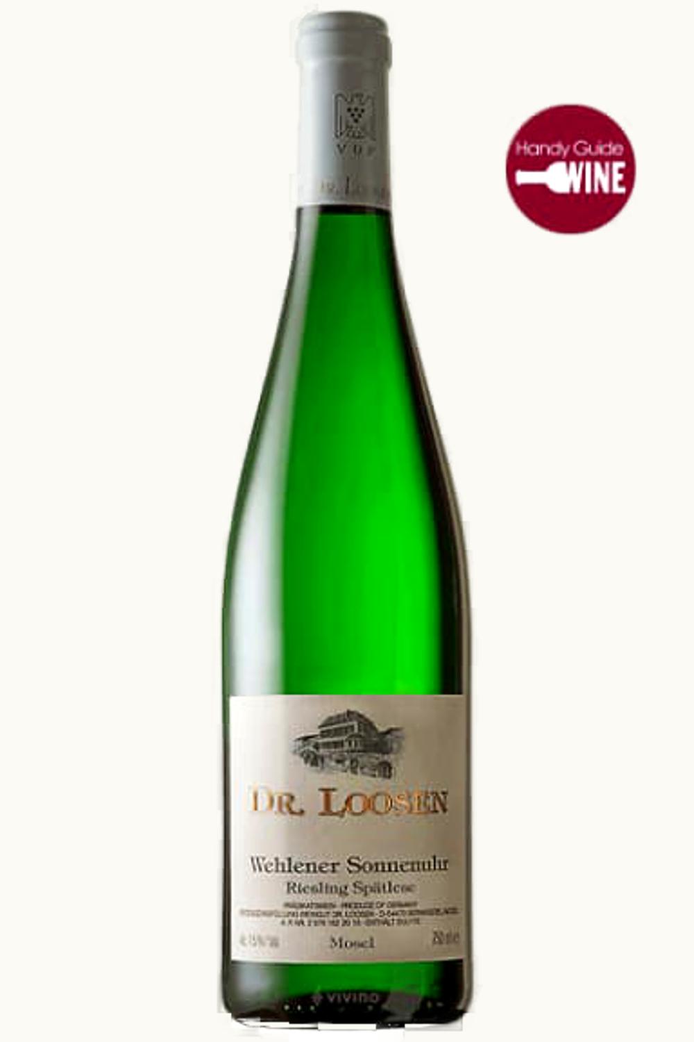 Dr. Loosen Dr. Loosen Sonnenuhr Riesling Spätlese Wehlen Mosel, 2015