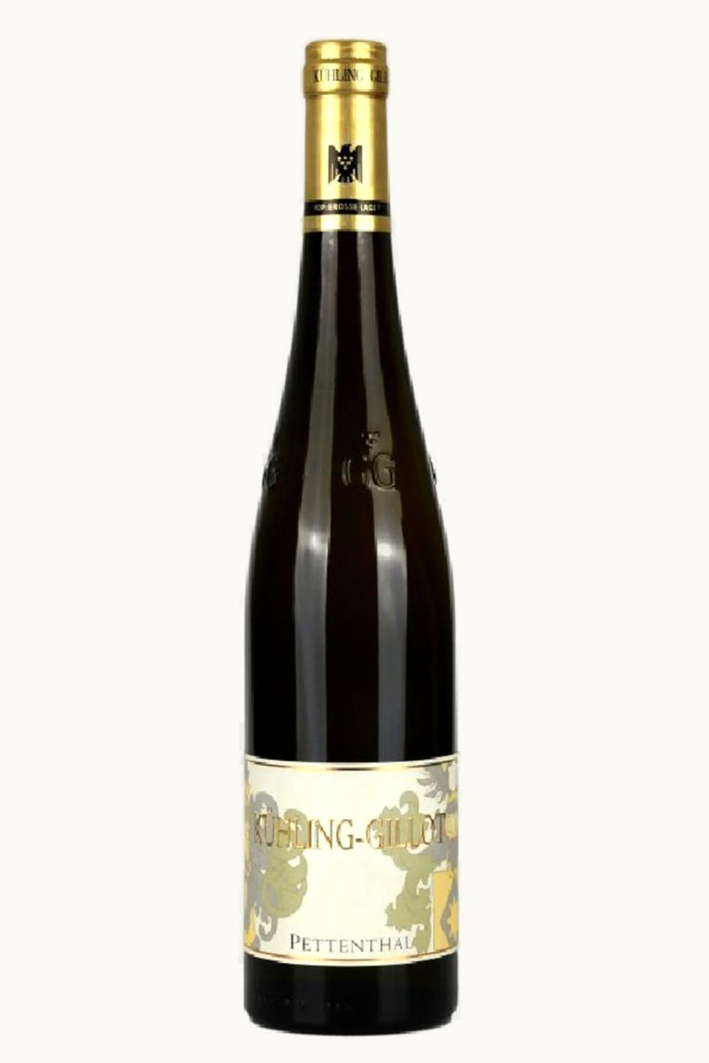 Kühling-Gillot Kühling-Gillot Pettenthal Riesling Großes Gewächs Nierstein Rheinterrasse Rheinhessen, 2015