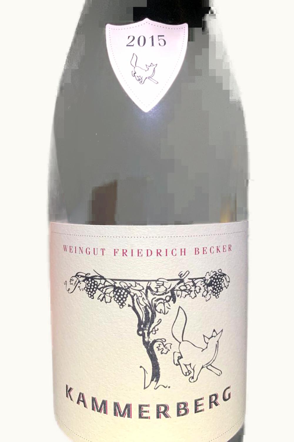 Friedrich Becker Friedrich Becker Kammerberg Spätburgunder Großes Gewächs Pfalz, 2015