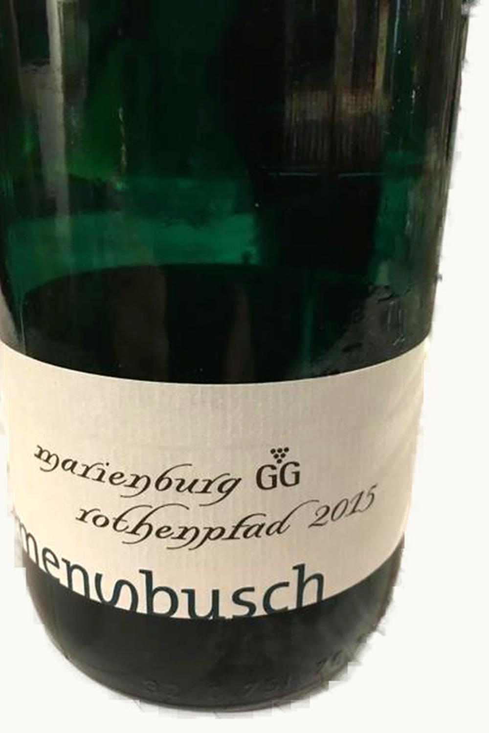 Clemens Busch Clement Busche Marienberg Rothenpfad Riesling Großes Gewächs Pünderich Mosel, 2015