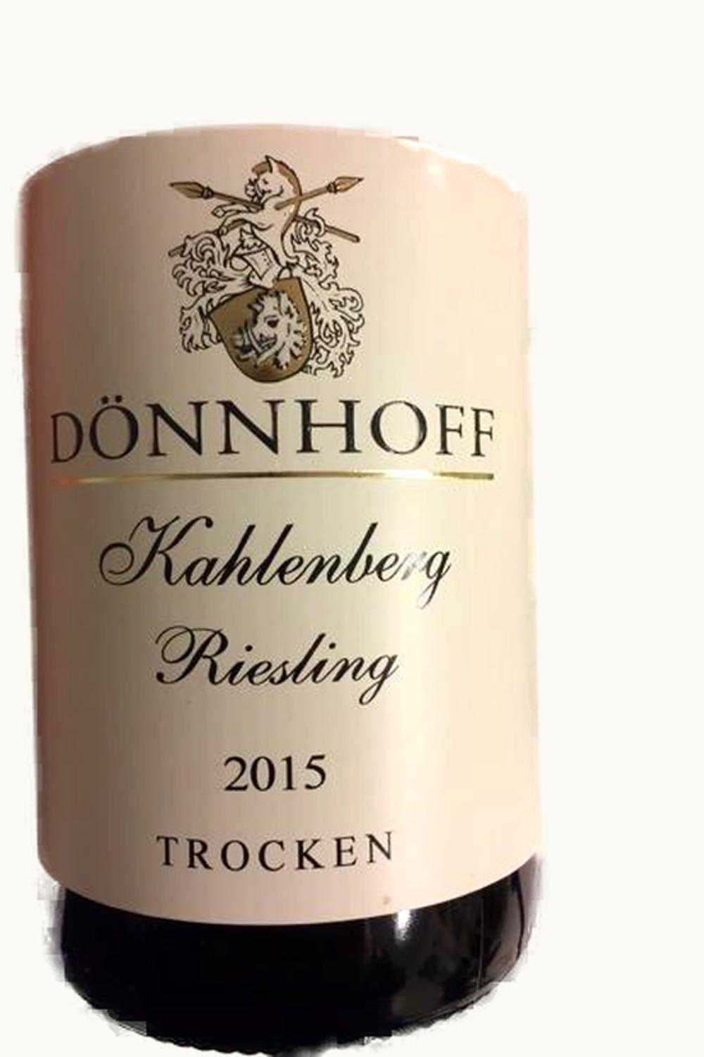 Dönnhoff Dönnhoff Kreuznacher Kahlenberg Riesling Trocken Nahe, 2015
