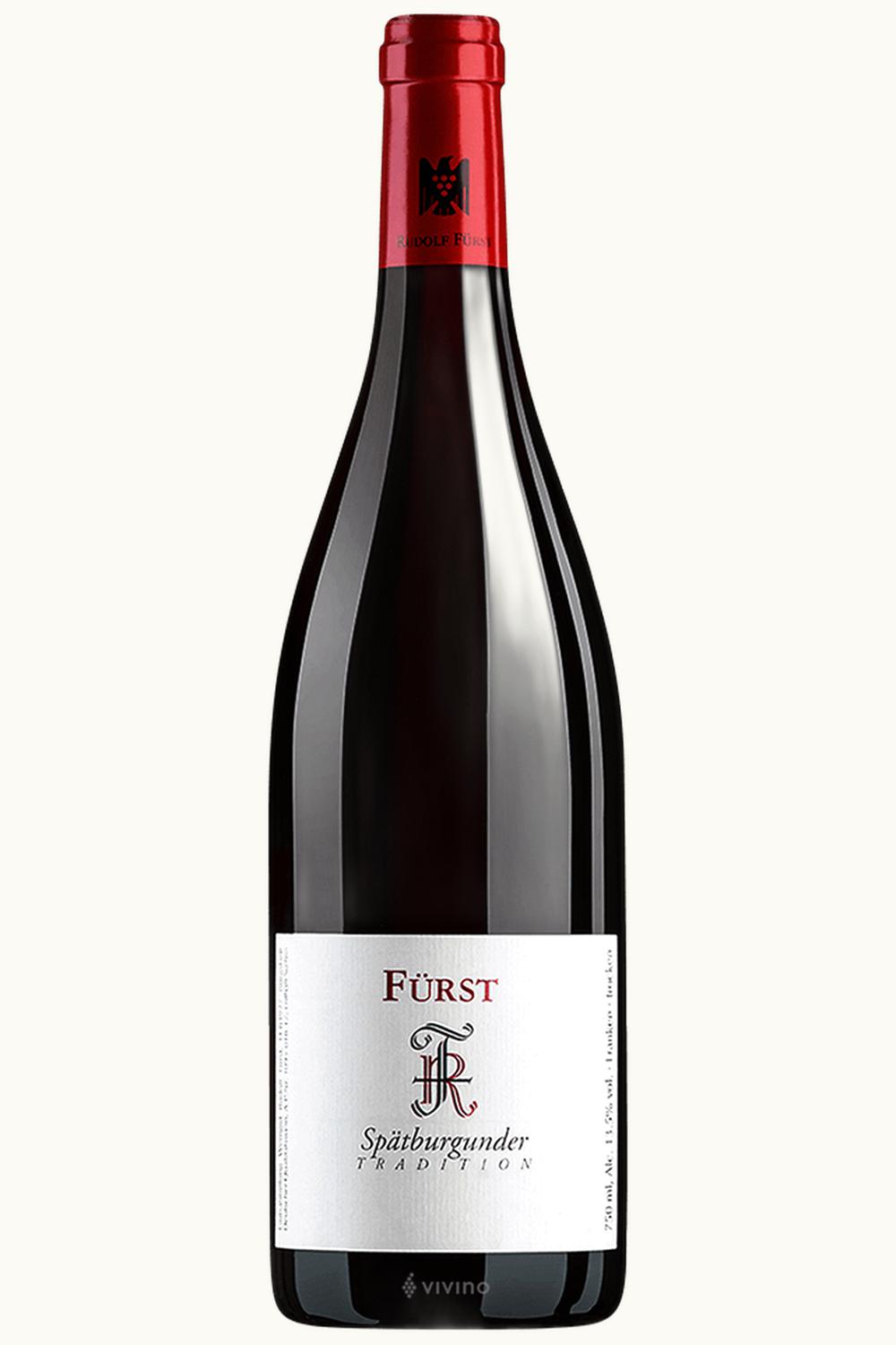 Rudolf Fürst Rudolf Fürst Tradition Spätburgunder Franken, 2015