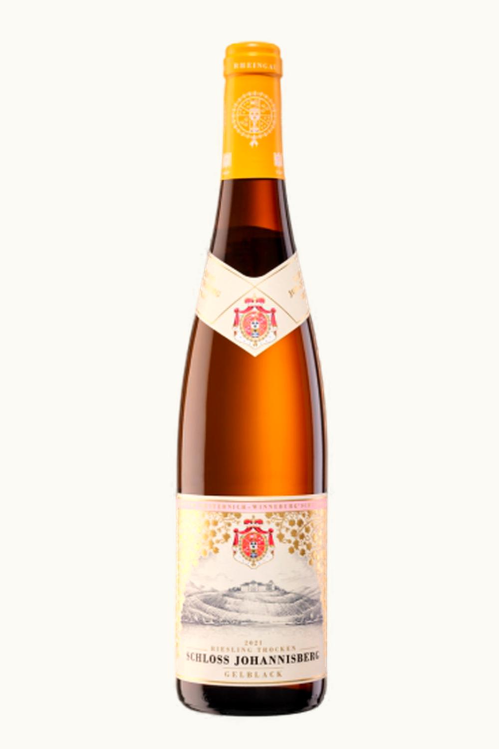 Schloss Johannisberg Schloss Johannisberg Gelblack Riesling Feinherb Rheingau, 2015