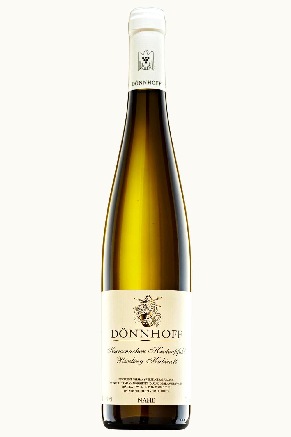 Dönnhoff Dönnhoff Kreuznacher Krötenpfuhl Riesling Kabinett Nahe, 2015