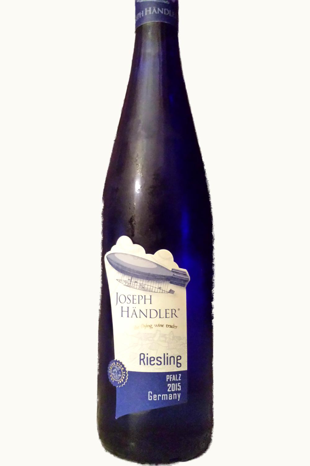 Joseph Händler Joseph Händler Riesling Pfalz, 2015