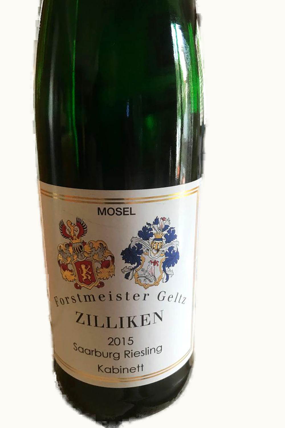 Forstmeister Geltz-Zilliken Forstmeister Geltz-Zilliken Saarburg Rausch Riesling Kabinett Mosel, 2015