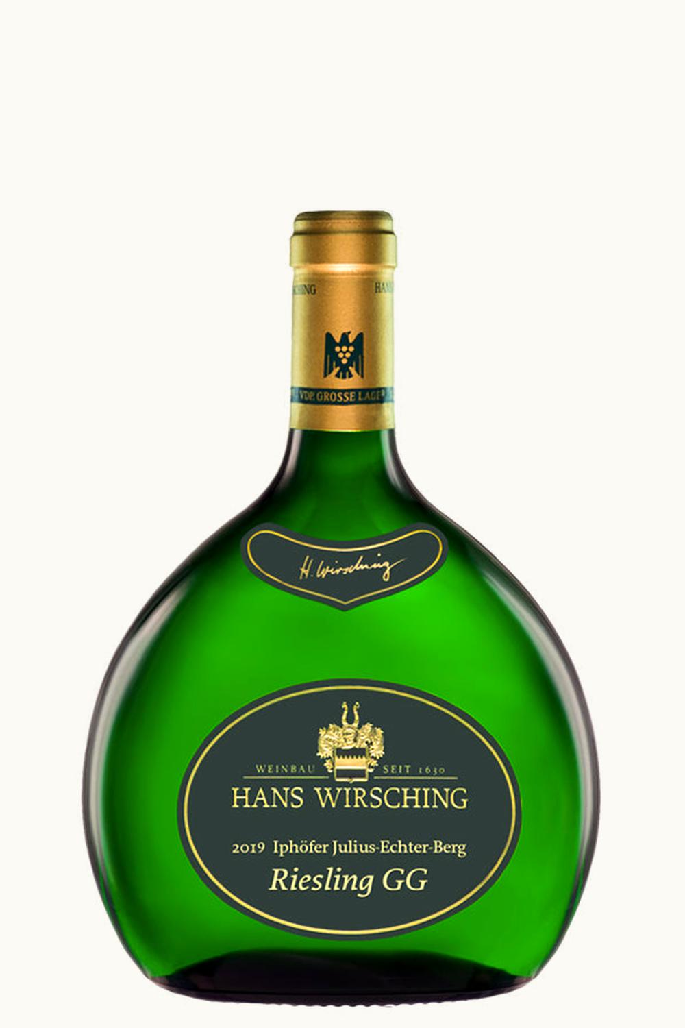 Hans Wirsching Hans Wirsching Julius-Echter-Berg Silvaner Großes Gewächs Iphofen Franken, 2015