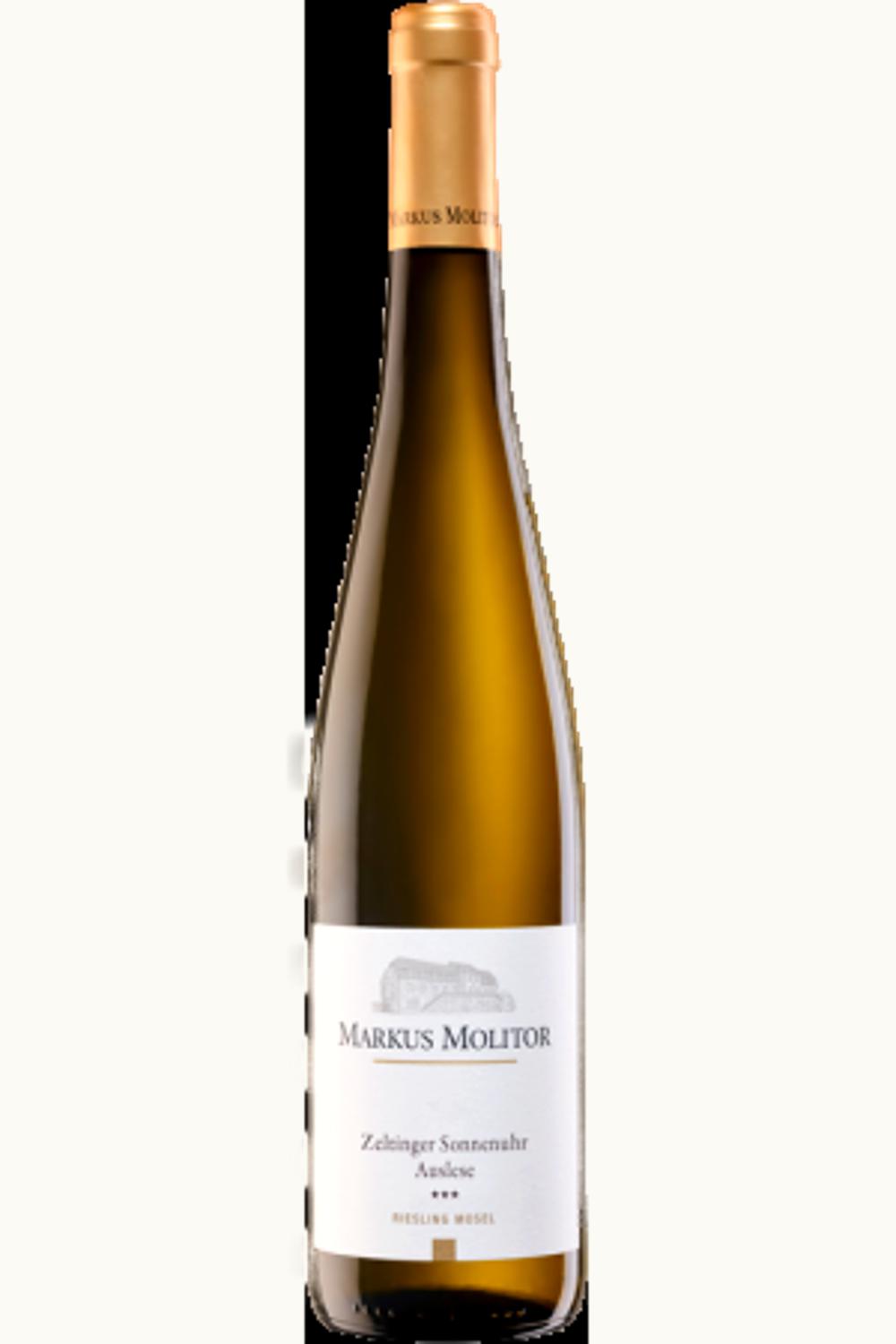 Markus Molitor Markus Molitor Zeltinger Sonnenuhr Three Star Riesling Auslese Rachtig Mosel, 2014