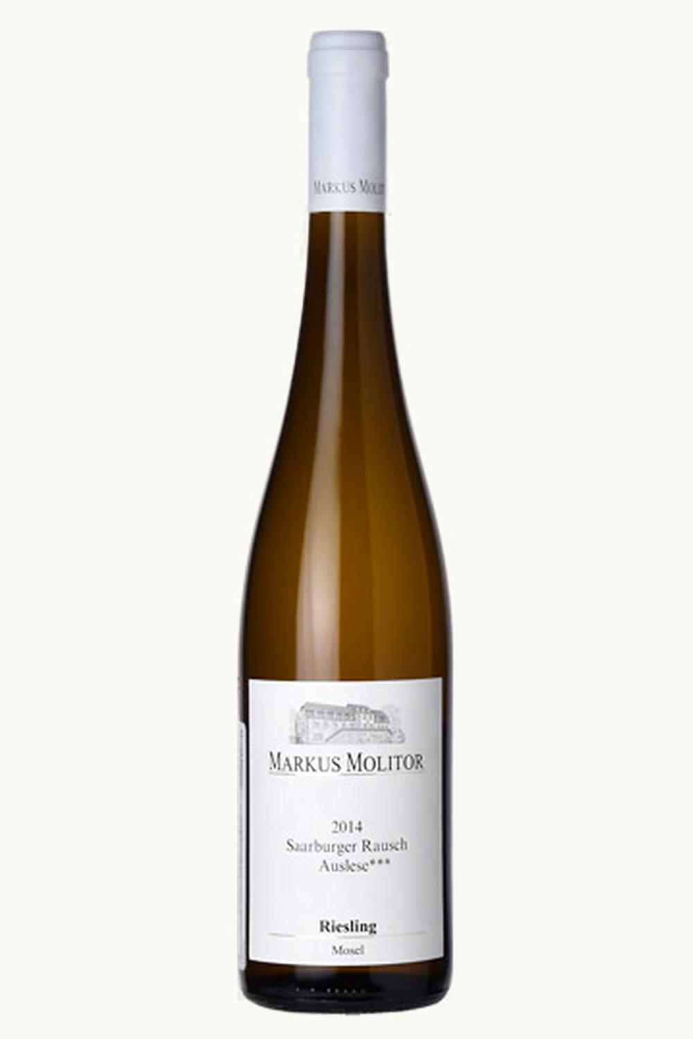 Markus Molitor Markus Molitor Saarburger Rausch Riesling Auslese Trocken Saar Mosel, 2014
