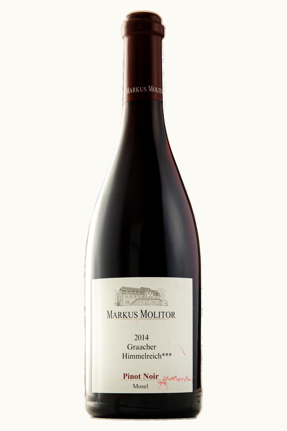 Markus Molitor Markus Molitor Himmelreich Spätburgunder Graach Mosel, 2014
