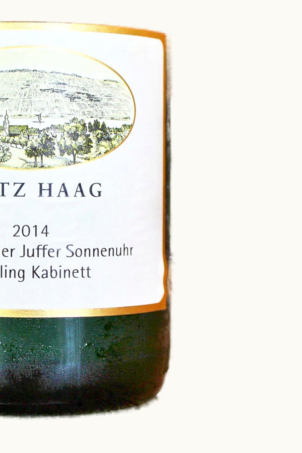 Fritz Haag Fritz Haag Juffer-Sonnenuhr Riesling Spätlese Brauneberg Mosel, 2014