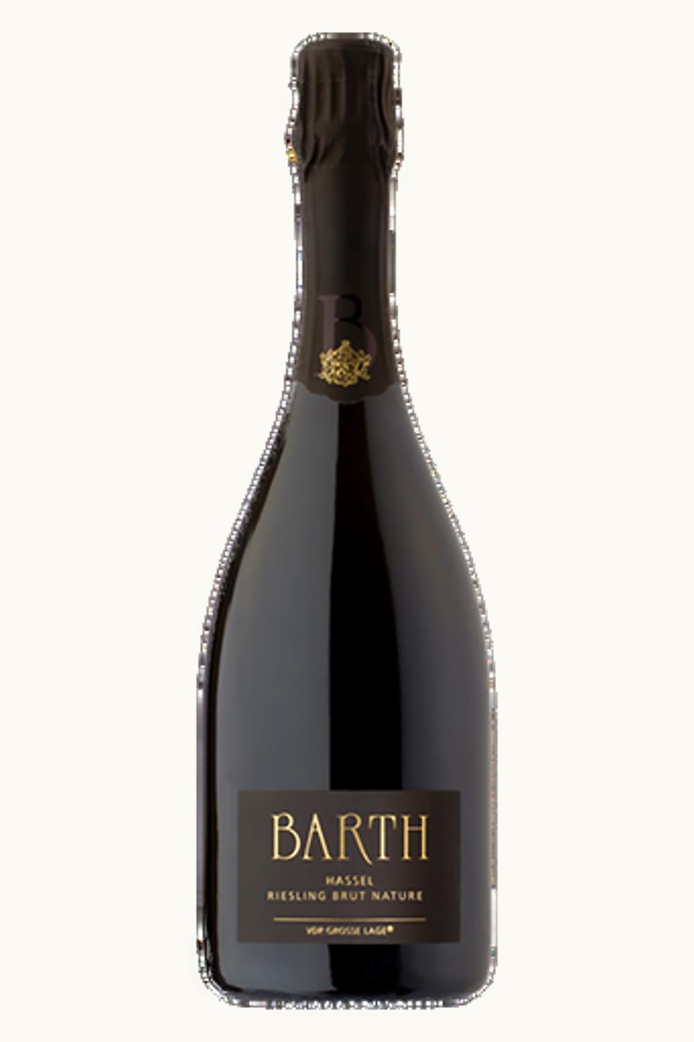 Sektkellerei Barth Sektkellerei Barth Hassel Riesling Brut Nature Rheingau, 2014