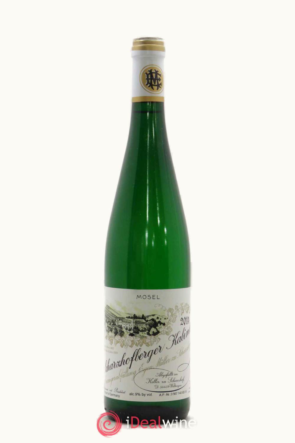 Egon Müller Egon Müller Scharzhofberger Riesling Kabinett Wiltingen Saar Mosel, 2014