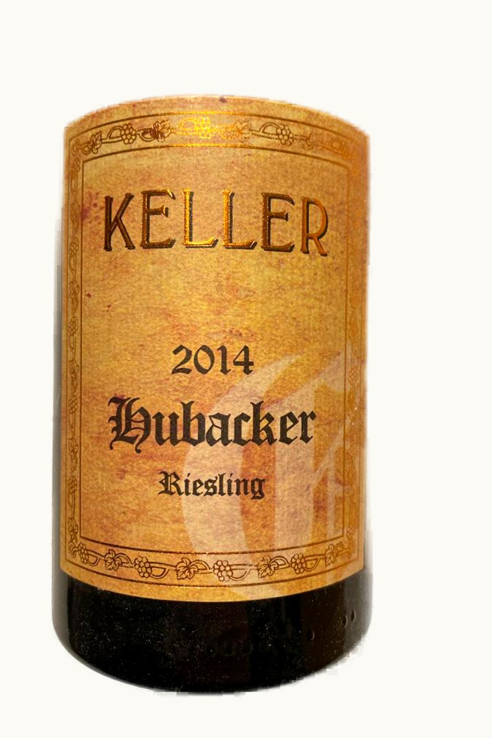 Keller Keller Hubacker Riesling Großes Gewächs Dalsheim Rheinhessen, 2014
