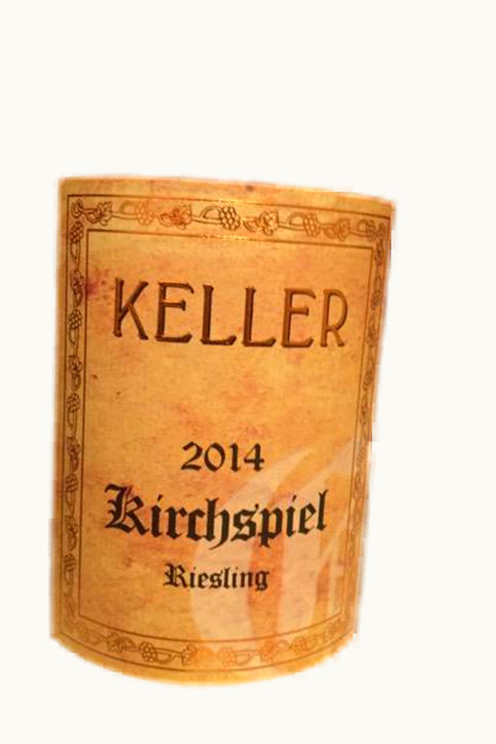 Keller Keller Kirchspiel Riesling Großes Gewächs Westhof Rheinhessen, 2014