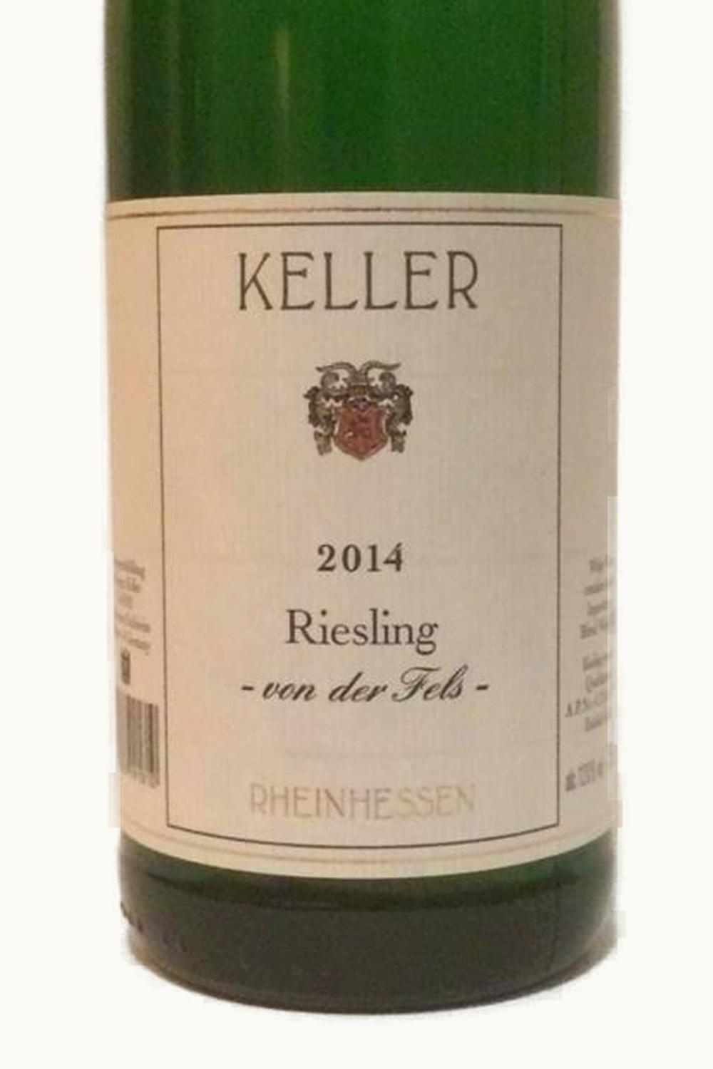 Keller Keller Fels Riesling Trocken Rheinhessen, 2014