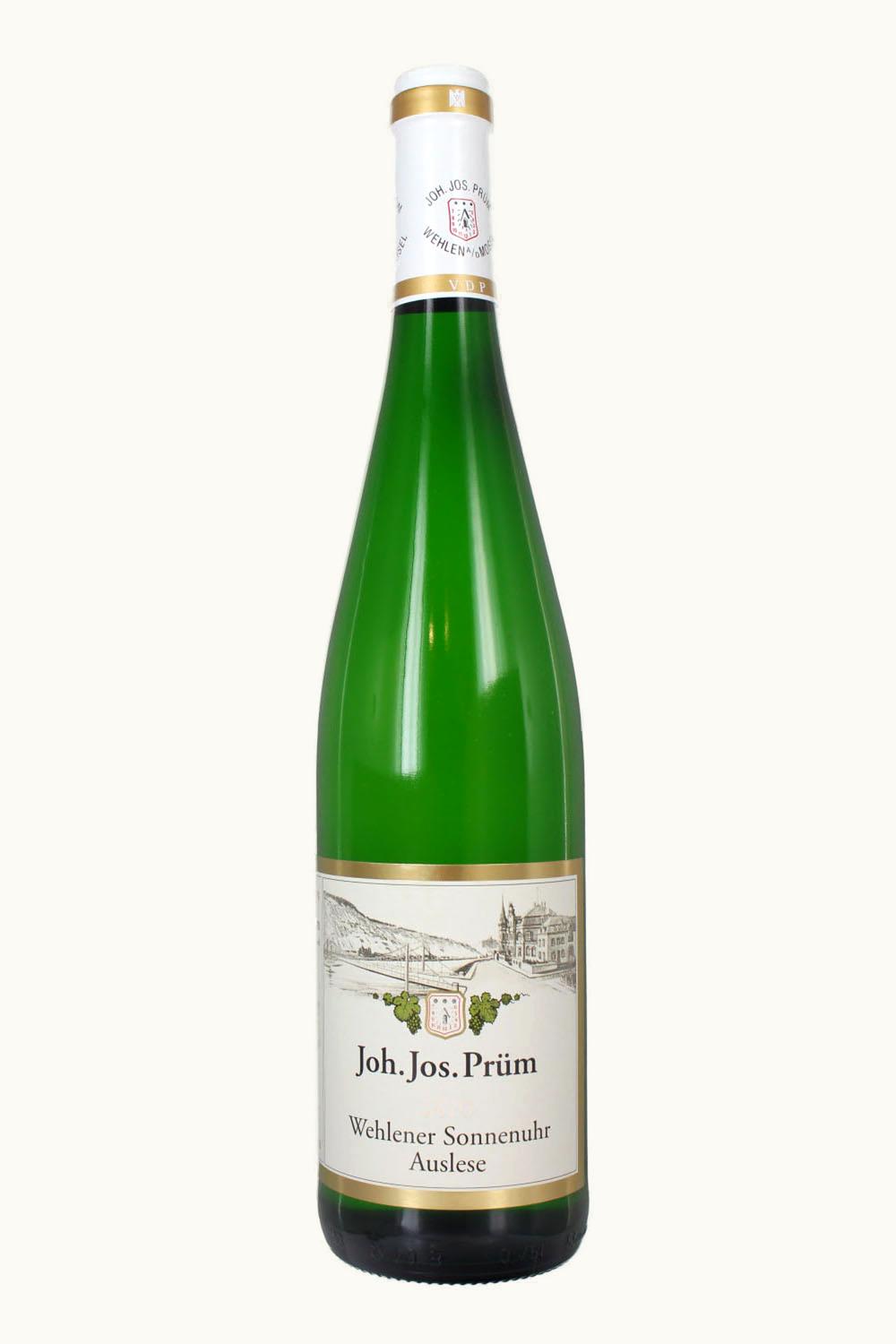 Joh. Jos. Prüm Joh. Jos. Prüm Wehlener Sonnenuhr Riesling Spätlese Wehlen Mosel, 2014