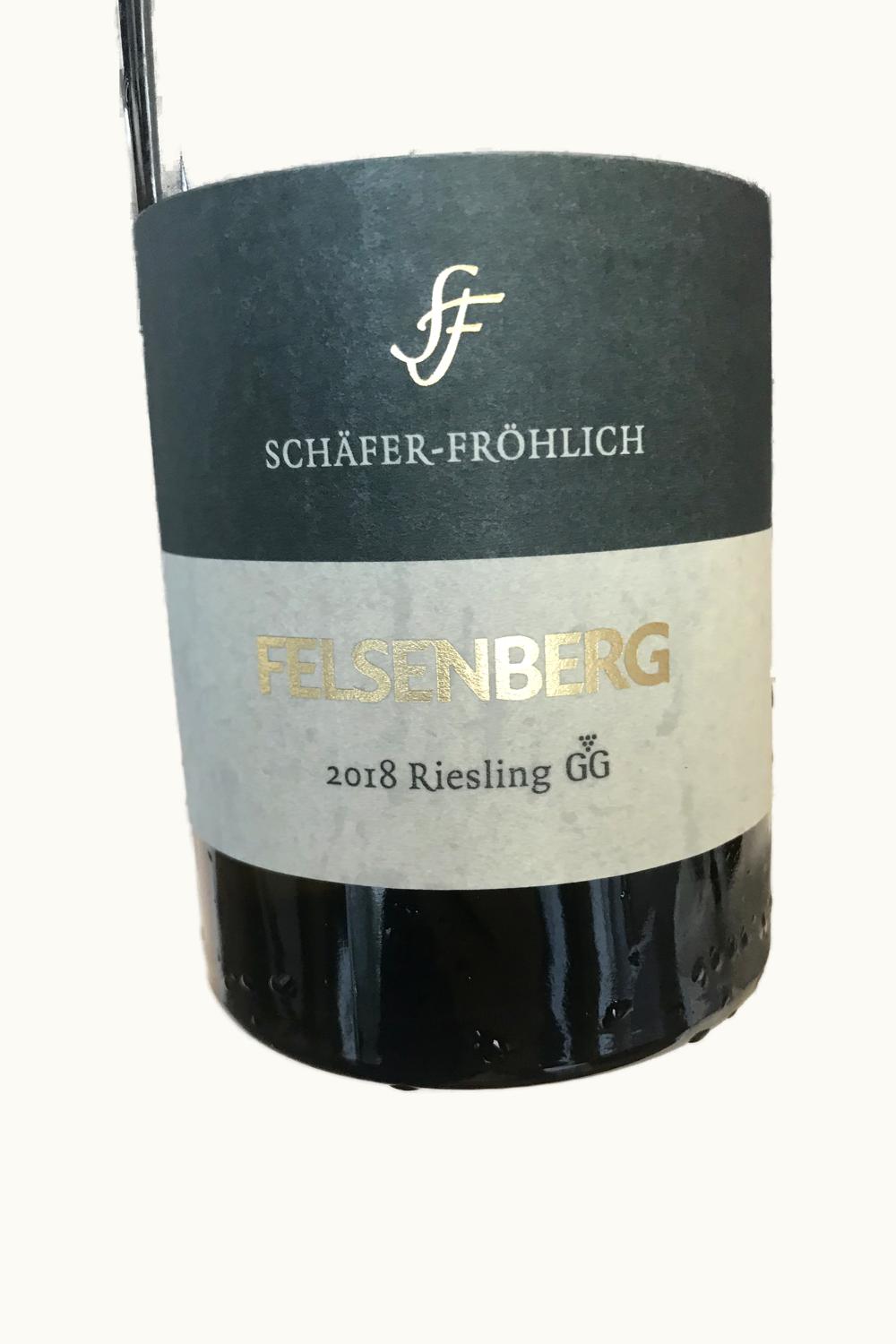 Schäfer-Fröhlich Schäfer-Fröhlich Felseneck Riesling Großes Gewächs Bockenau Nahe, 2014
