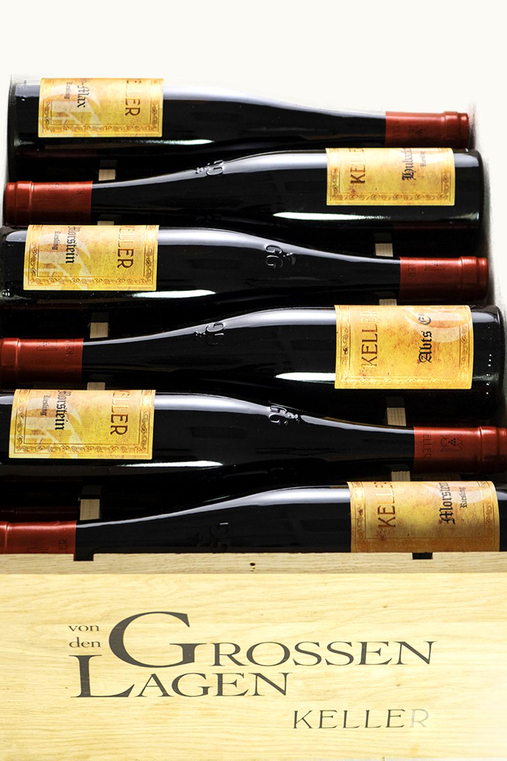 Keller Keller Box Grosses Gewächs Assortment Rheinhessen, 2014