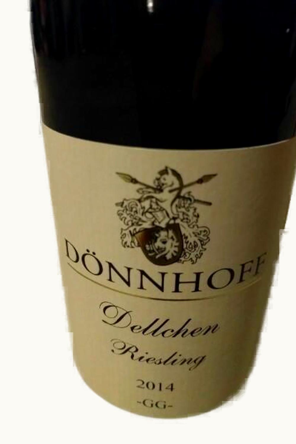 Dönnhoff Dönnhoff Dellchen Riesling Großes Gewächs Nordheim Nahe, 2014